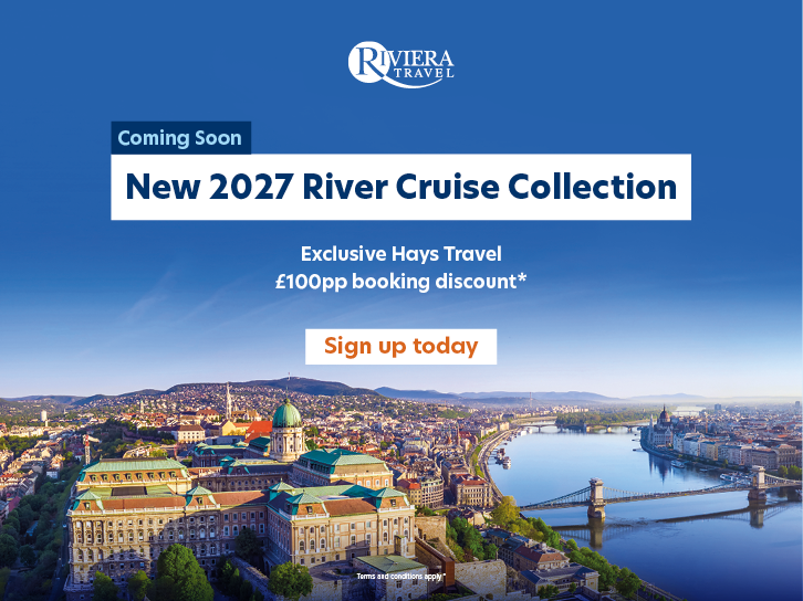 Riviera Travel’s new 2027 River Cruise Collection is Coming Soon…